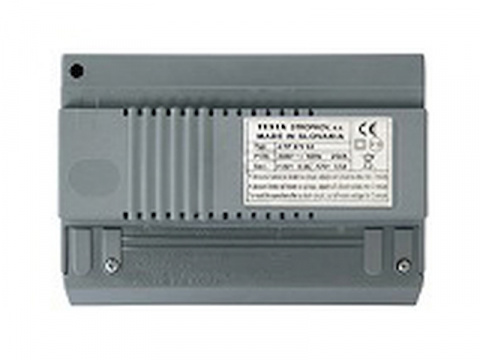 4FP 672 59 - zdroj BUS VIDEO 18V/0,6A DC pro DVT a 9V/0,8A AC