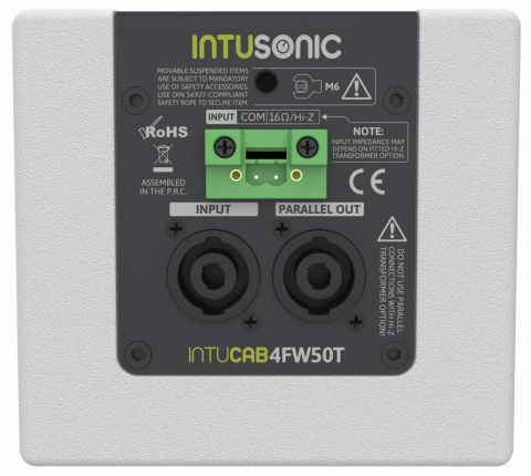 4FW50T-W INTUSONIC reprosoustava