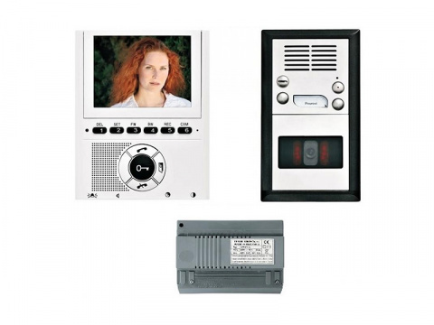 4FY 110 25.5 - videosada KARAT BUS -HandsFree, nerez INOX