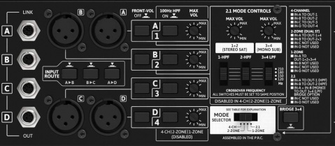 4SDL160 INTUSONIC zesilovač