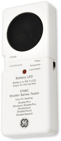 5709C - tester detektorů tříštění skla