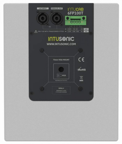 6FP100T-W INTUSONIC reprosoustava