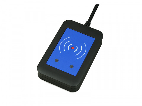 9137424E - Externí RFID čtečka 13.56 MHz secure +125 kHz - USB