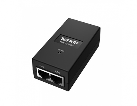 91378101 - PoE+ injector, 802.3at, gigabit, jednoportový, 30W