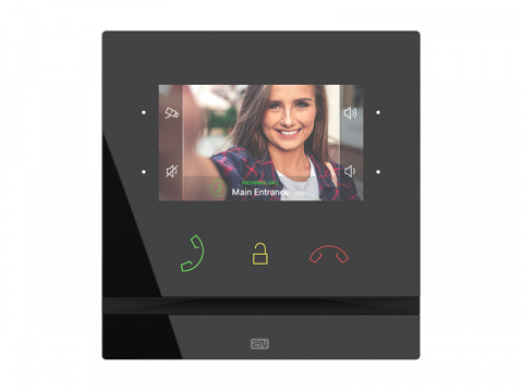 91378501 - Indoor Compact černý - odpovídací video jednotka, LCD 4,3"