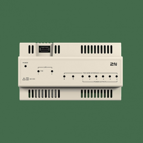 9138001 - Clip 2wire-IP Switch až pro šest odpovídacích jednotek
