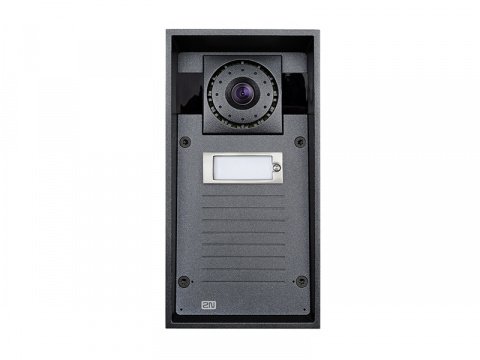 9151101CHW - IP Force 1 tlačítko, HD kamera, 10W reproduktor.