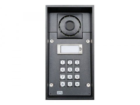 9151101KW - IP Force 1 tlačítko, klávesnice, 10W reproduktor.