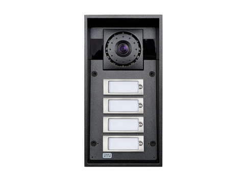 9151104CHW - IP Force 4 tlačítka, HD kamera, 10W reproduktor.