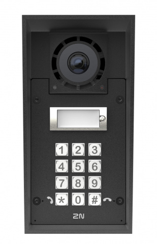 9151301CK - 2N IP Force 2.0 - 1 tlačítko, kamera, klávesnice