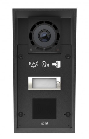 9151301CRP - 2N IP Force 2.0 - 1 tlačítko, kamera, piktogramy, příprava pro čtečku