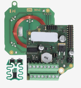 9151324-S - 2N IP Force 2.0 - RFID čtečka 125kHz, Seos® Compatible 13.56MHz, NFC&W