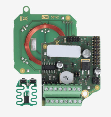 9151325 - 2N IP Force 2.0 - RFID čtečka 125kHz, 13.56MHz, NFC&OSDP