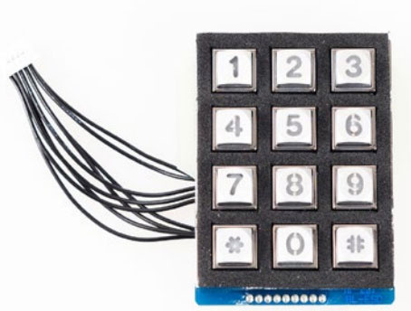 9151905 - 2N® IP Force náhradní klávesnice - 1 ks