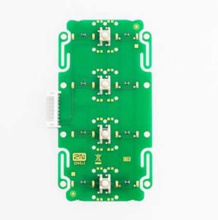 9151919 - 2N® IP Force náhradní deska elektroniky pro 4 tlačítka