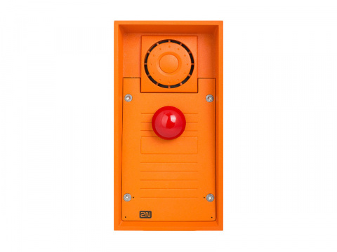 9152101MW - IP Safety 1 červené nouzové tlačítko, 10W reproduktor.