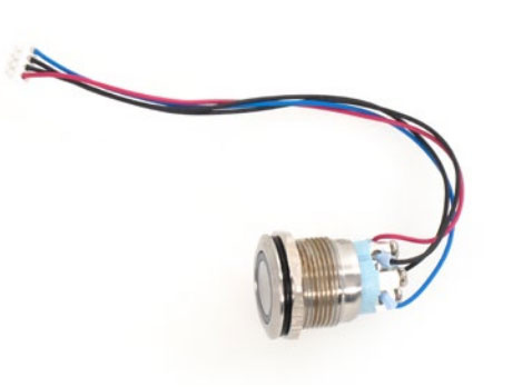 9152901 - 2N® IP Safety náhradní "modré" tlačítko