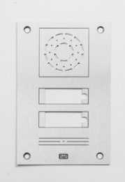 9153905 - 2N® IP Uni náhradní přední panel, 2 tlačítka s piktogramy