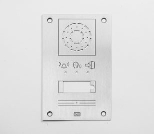 9153906 - 2N® IP Uni náhradní přední panel, 1 tlačítko s piktogramy