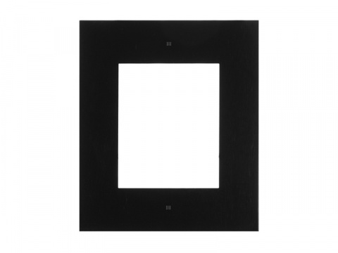 9155011B - IP Verso rám do zdi, 1 modul - černý