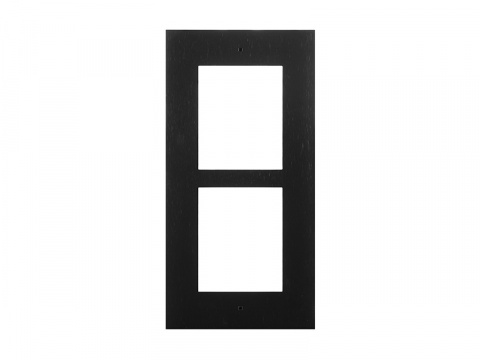 9155012B - IP Verso rám do zdi, 2 moduly - černý