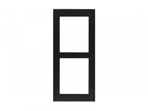 9155022B - IP Verso rám na povrch, 2 moduly - černý