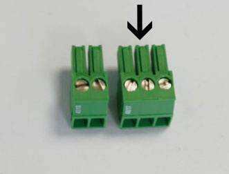 9155917 - 2N® IP Verso a Solo náhradní svorkovnice 3 piny - 1 ks