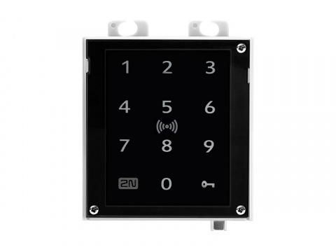 9160347 - Access Unit 2.0 Touch keypad & Bluetooth & RFID 125kHz, 13.56MHz, NFC