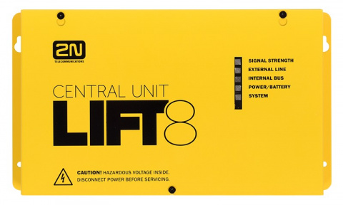 918600 - Lift8 - centrální jednotka