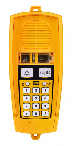 918611E - Lift8 - audio jednotka do strojovny/dispečinku