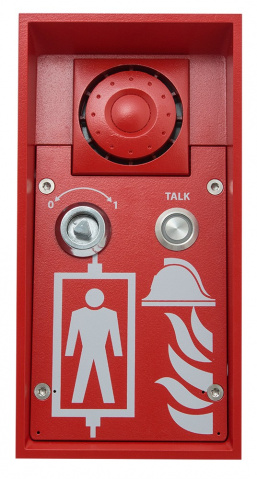 918615E - Lift8 - audio jednotka pro hasiče, ovládání kličkou a tlačítkem