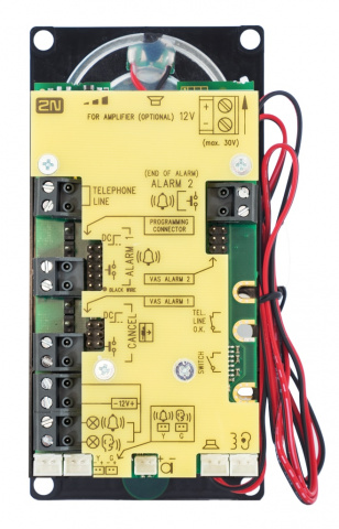 919640 - Lift1, kabinová hláska, COP verze, reproduktor+mikrofon+LED na desce