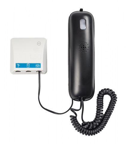919655ESET - Lift1 Machine room station set EG IP, set switche do strojovny+tel.