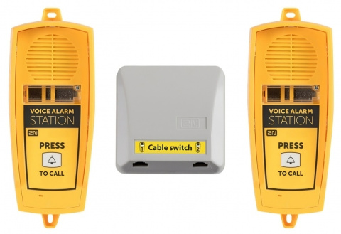 921661SET - LiftIP Voice Alarm Station SET, 2 x audio hláska + switch