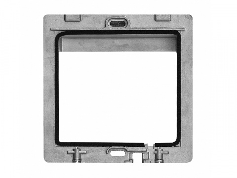 AB71 - instalační rámeček pro jeden modul, Alba