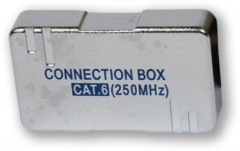 AC-260 CB C6 FTP - spojovací krabice CAT6 STP