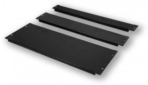 AC.BP00.01F - 19" zaslepovací panel, 1U