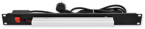AC.LGHT.001 - 19" osvětlovací jednotka, 1U, LED, vypínač