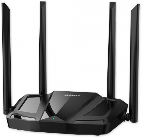 AC12 - router WiFi 2,4 a 5 GHz, 802.11 b/g/n/ac standard, 1x WAN, 3x LAN