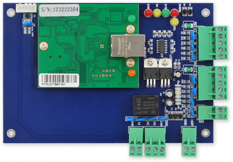 AC800NT1 - jen DPS - ŘJ pro 1 dveře - jen DPS + SW zdarma
