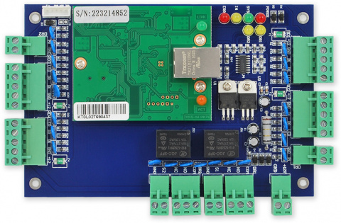 AC800NT2 - jen DPS - ŘJ pro 2 dveře - jen DPS + SW zdarma