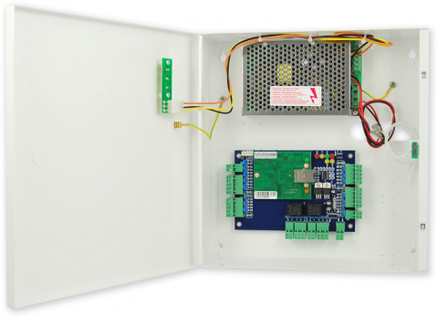 AC800NT2 - řídící jednotka pro 2 dveře + SW zdarma
