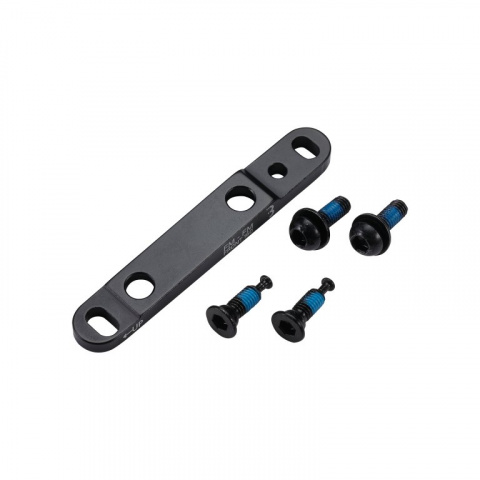 adaptér brzdového kotouče BBB BBS-98F PowerMount 160mm z FM na PM