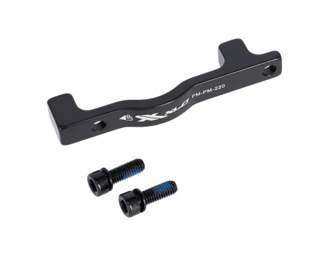 adaptér brzdového kotouče XLC přední z 180mm na 220mm PM