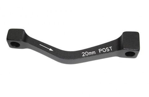adaptér kotoučové brzdy AVID přední 180mm/zadní 160mm post bracket