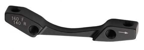 adaptér kotoučové brzdy AVID přední 180mm/zadní 160mm