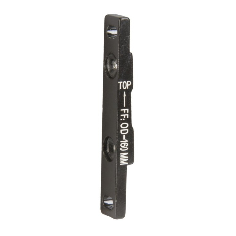 adaptér kotoučové brzdy  přední Flat Mount 160mm servisní balení