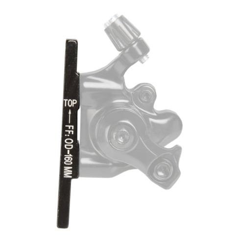 adaptér kotoučové brzdy  přední Flat Mount 160mm servisní balení