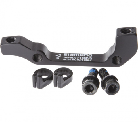 adaptér kotoučové brzdy Shimano přední 180mm standard originální balení
