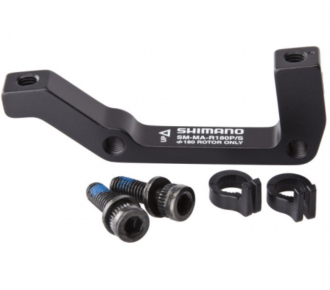 adaptér kotoučové brzdy Shimano zadní 180mm standard original balení